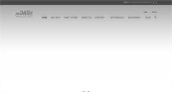 Desktop Screenshot of proateinbar.com